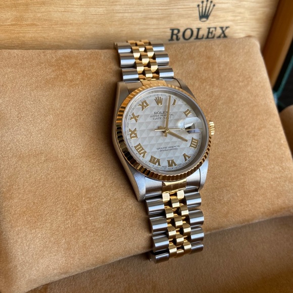 Rolex 36mm unisex watch - Picture 2 of 16